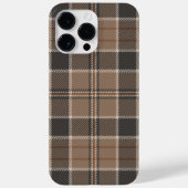 Academia Taupe Tartan Case-Mate iPhone Hülle (Rückseite)