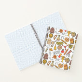 "Academic Adventures Notebook" Notizblock (Innenseite)