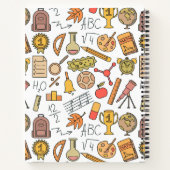 "Academic Adventures Notebook" Notizblock (Rückseite)
