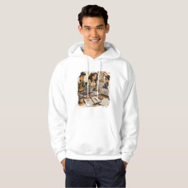 Academic Grind Study Crew • Gemütliche Collegesitz Hoodie