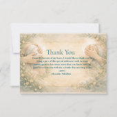 Academic Physical Therapy Graduate Dankeskarte (Vorderseite)