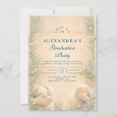 Academic Physical Therapy Graduate Einladung (Vorderseite)