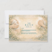 Academic Physical Therapy Graduate RSVP Karte (Vorderseite)