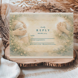 Academic Physical Therapy Graduate RSVP Karte