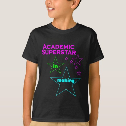 Academic Superstar Shirt (Vorderseite)