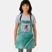 Academic Whimsical Book Character 60 Percent Off  Schürze (Insitu)