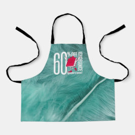 Academic Whimsical Book Character 60 Percent Off  Schürze