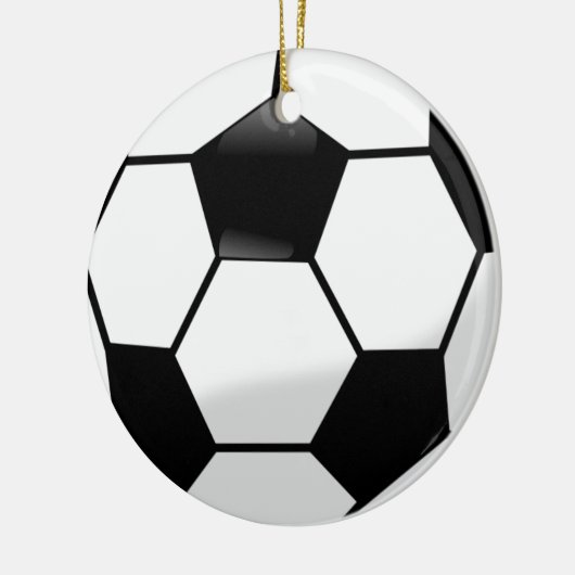 Academica Oval Weihnachtsschmuck (Links)