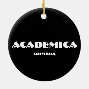 Academica Oval Weihnachtsschmuck
