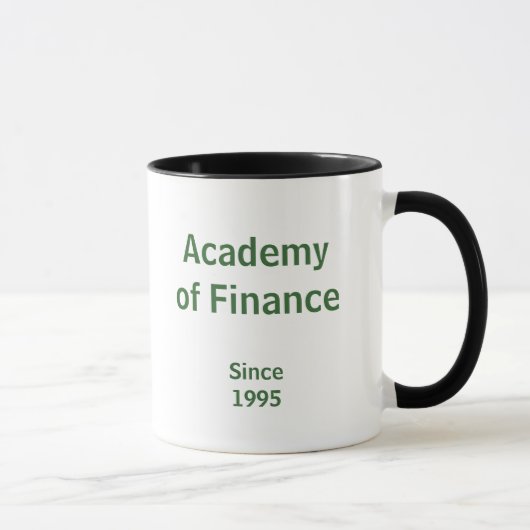 Academy* of Finance Coffee Tasse (Rechts)
