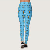 Academy of the Heart Blue Leggings (Rückseite)