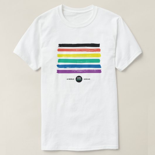 Academy Rainbow T - Shirt (Design vorne)