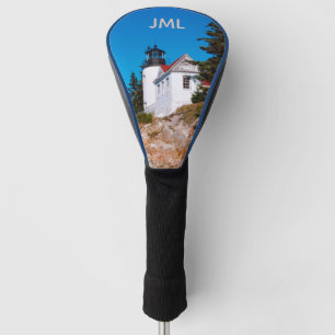 Acadia Bass Harbour Lighthouse Golf Headcover