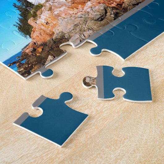 Acadia Best Views Nationalpark Puzzle (Seite)