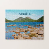 Acadia Bubble Mountains Jordan Pond National Park Puzzle (Horizontal)