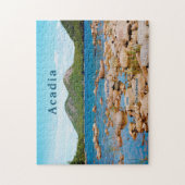 Acadia Bubble Mountains Jordan Pond National Park Puzzle (Vertikal)