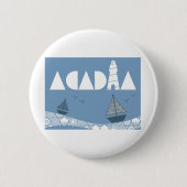 Acadia Button (Vorderseite)
