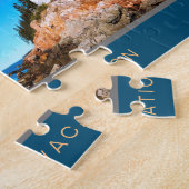 Acadia Cadillac Bergsee-Zauber Foto Puzzle (Seite)