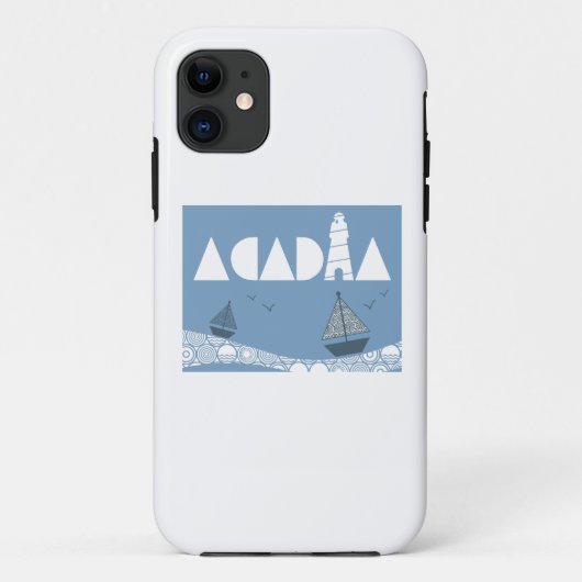 Acadia Case-Mate iPhone Hülle (Rückseite)