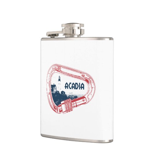 Acadia Climbing Carabiner Flachmann (Links)