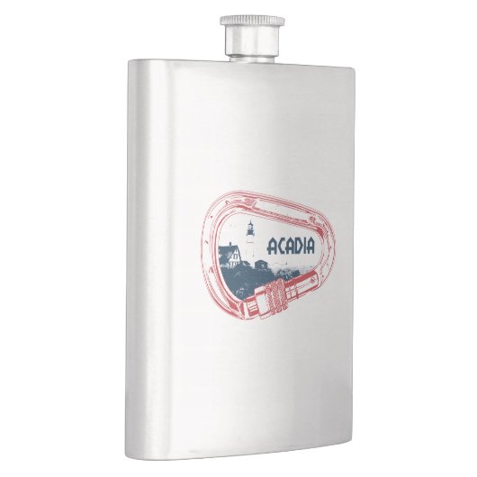 Acadia Climbing Carabiner Flachmann (Rechts)