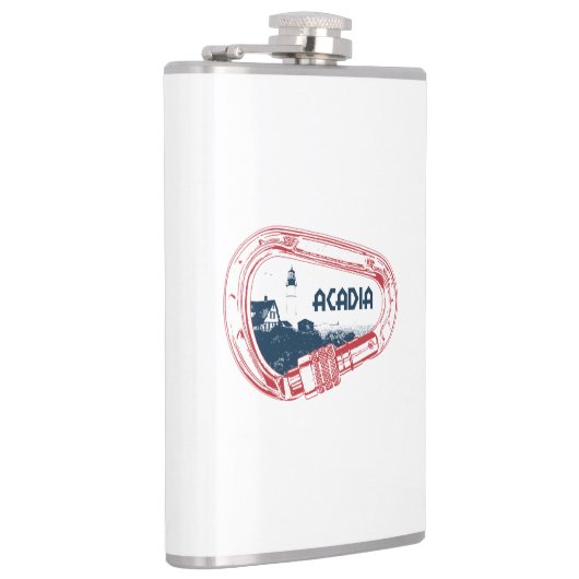 Acadia Climbing Carabiner Flachmann (Rechts)