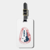Acadia Climbing Carabiner Gepäckanhänger (Vorderseite vertikal)