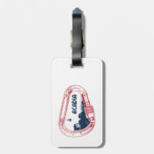 Acadia Climbing Carabiner Gepäckanhänger (Rückseite vertikal)