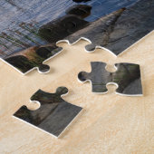 Acadia Desert Eagle Lake Nationalpark Maine Puzzle (Seite)