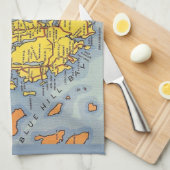 Acadia - Die Insel der Wüste Geschirrtuch (Viertel Falte)