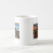 Acadia-Felsen! Kaffeetasse (Mittel)
