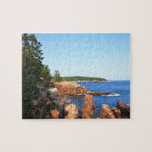 Acadia Felsige Küste nahe Thunder Hole Puzzle