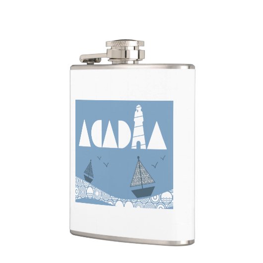 Acadia Flachmann (Links)