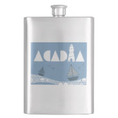 Acadia Flachmann (Vorderseite)