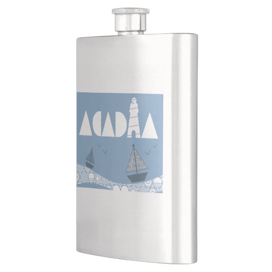 Acadia Flachmann (Links)