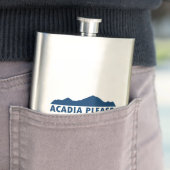Acadia Flachmann (Beispiel)