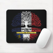 Acadia Frankreich Tree Roots Flag Mousepad (Mit Mouse)