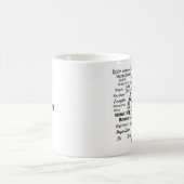 Acadia-Gemeinde-Louisianastadt-u. -straßen-Tasse Kaffeetasse (Mittel)
