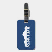 Acadia Gepäckanhänger (Vorderseite vertikal)