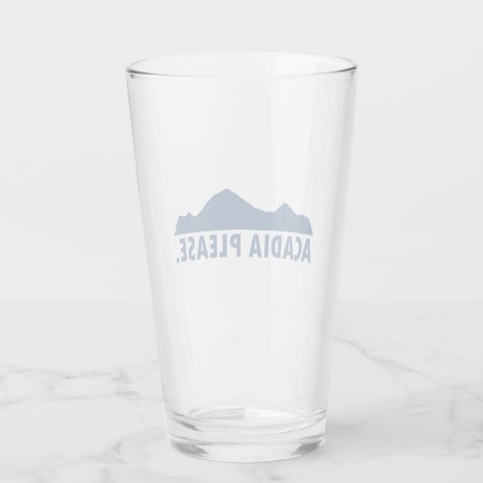 Acadia Glas (Rückseite)