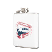 Acadia-Kletterkarabiner Flachmann (Links)