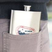 Acadia Kletterkarabiner Flachmann (Beispiel)