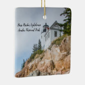 Acadia Lighthouses Keramikornament (Rechts)