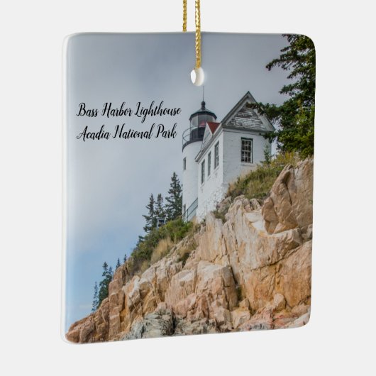 Acadia Lighthouses Keramikornament (Rechts)
