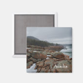Acadia Magnet - 1 (Vorderseite/Rückseite)