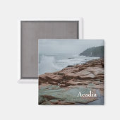 Acadia Magnet - 2 (Vorderseite/Rückseite)