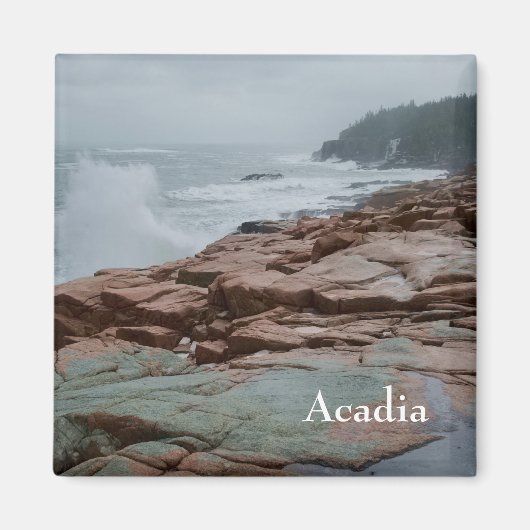 Acadia Magnet - 2 (Vorne)