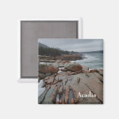 Acadia Magnet - 3 (Vorderseite/Rückseite)