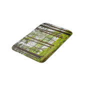 Acadia Maine Forest und Lake Badematte (Schrägansicht)