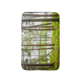 Acadia Maine Forest und Lake Badematte (Vorderseite Vertikal)